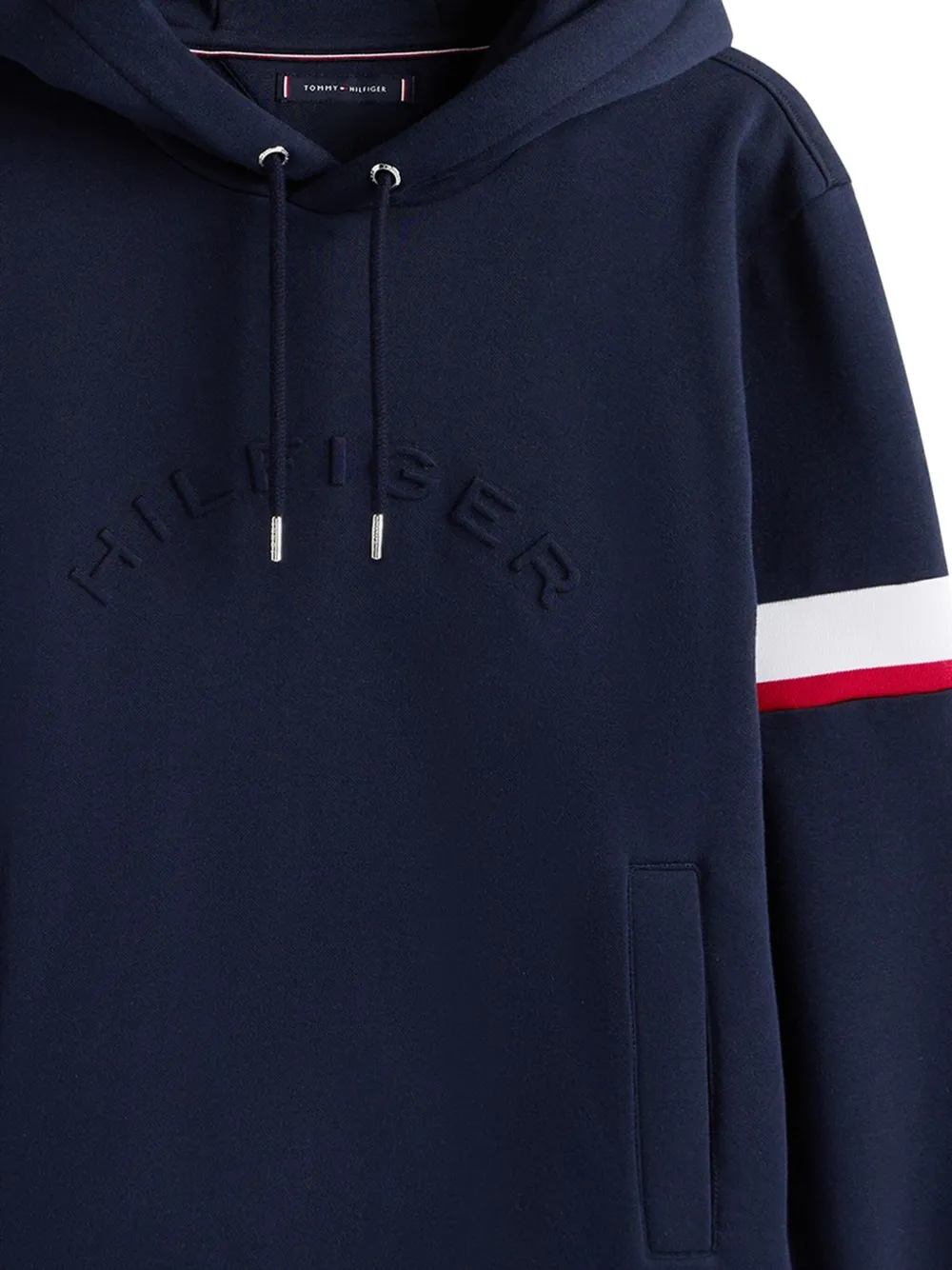 Tommy Hilfiger logo stripe hoodie | Hoodies | Image 2