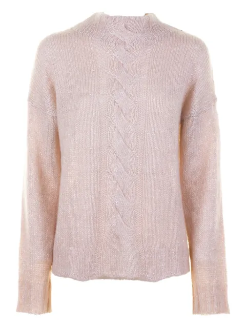 Kangra Pullover mit Zopfmuster