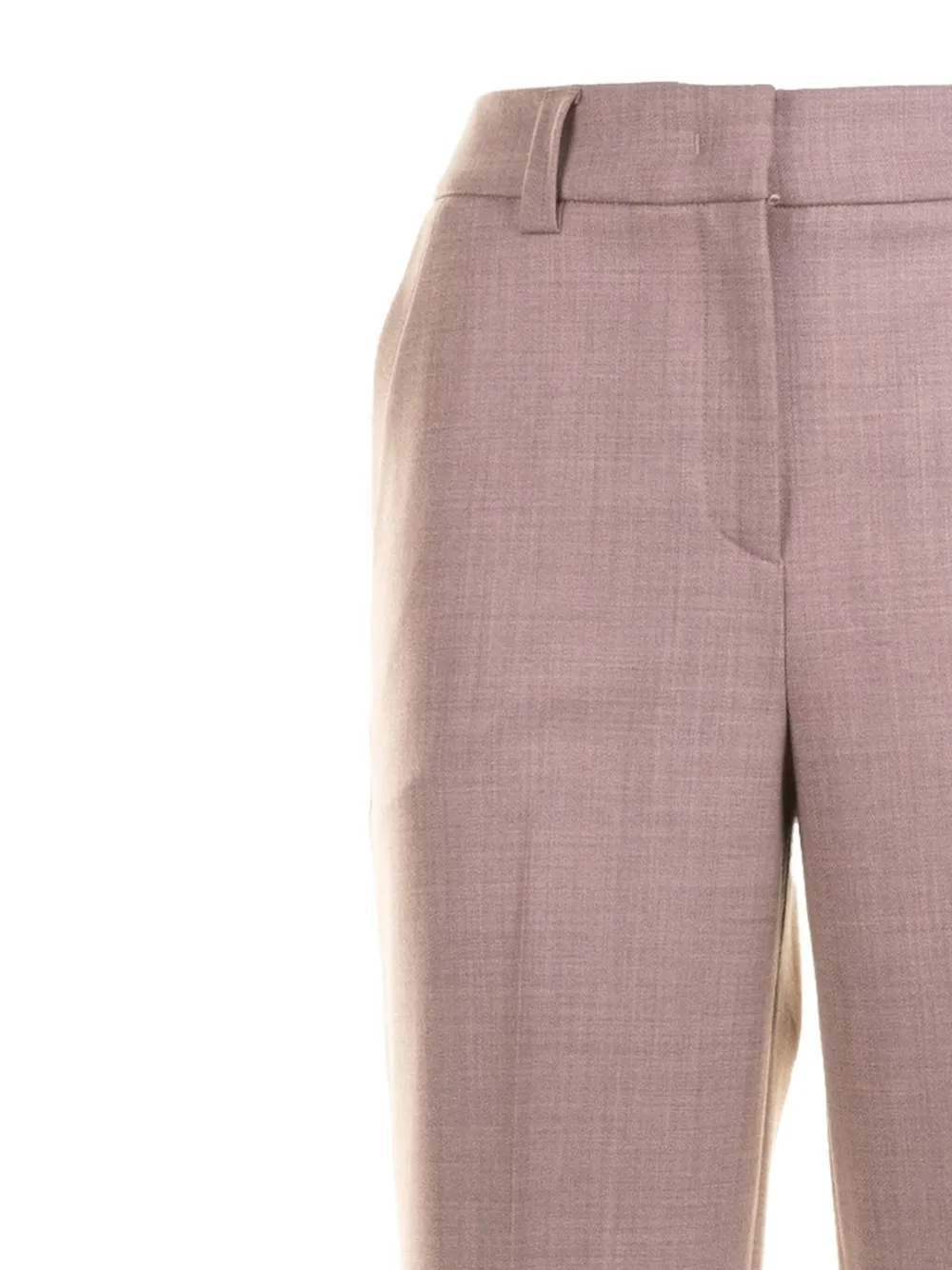 Via Masini 80 cuffed trousers - Roze