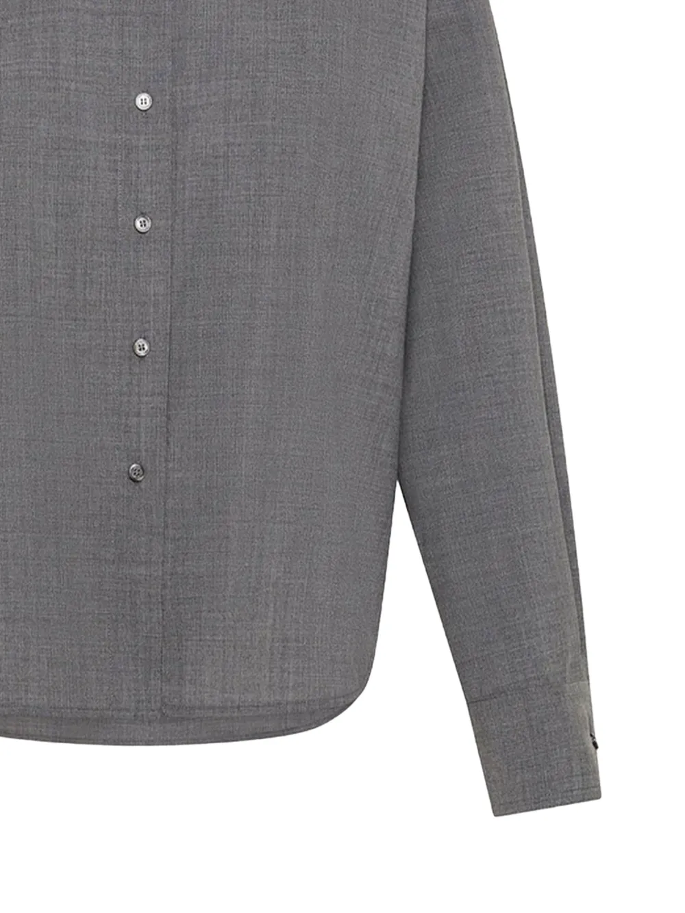 Seventy buttoned shirt - Grijs