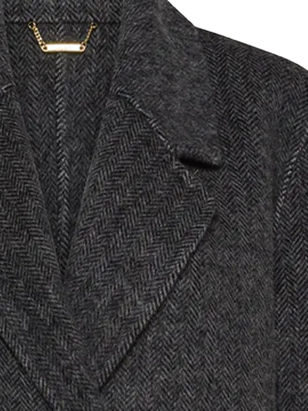 Seventy herringbone double-breasted coat | Double Breasted & Peacoats | Image 2
