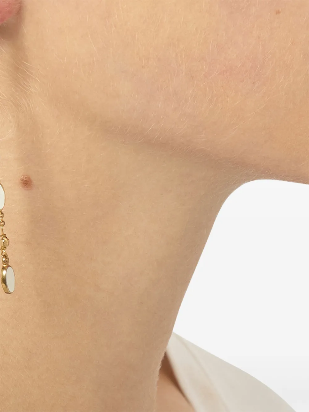 ISABEL MARANT Casablanca oorbellen met kwastje - Goud