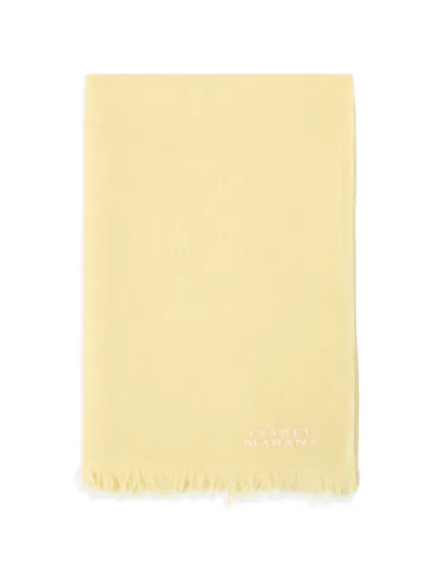 ISABEL MARANT Alette cashmere scarf