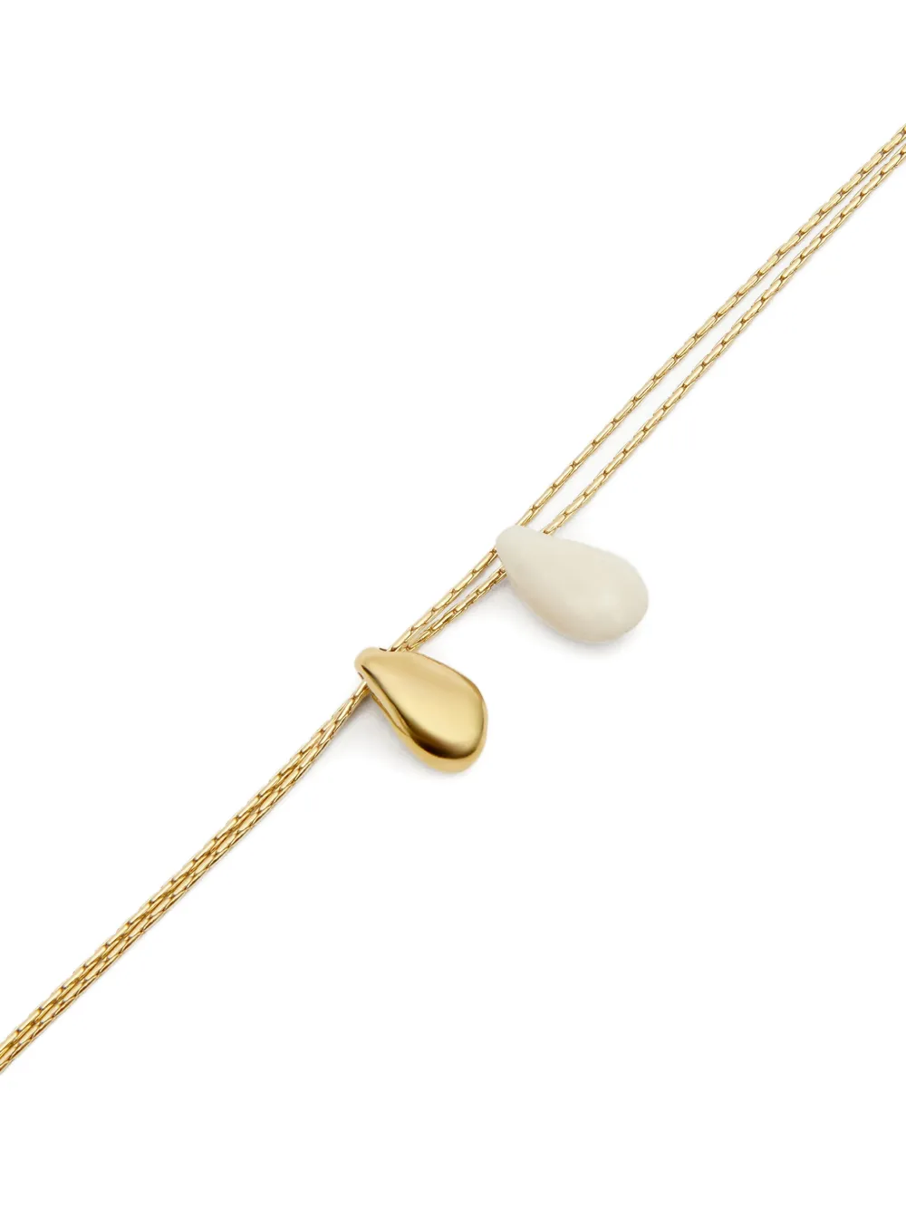 Isabel Marant Imala Drop Necklace In Gold