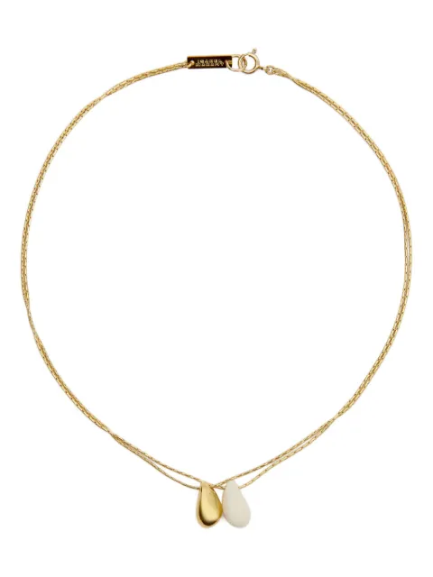 ISABEL MARANT Imala drop necklace