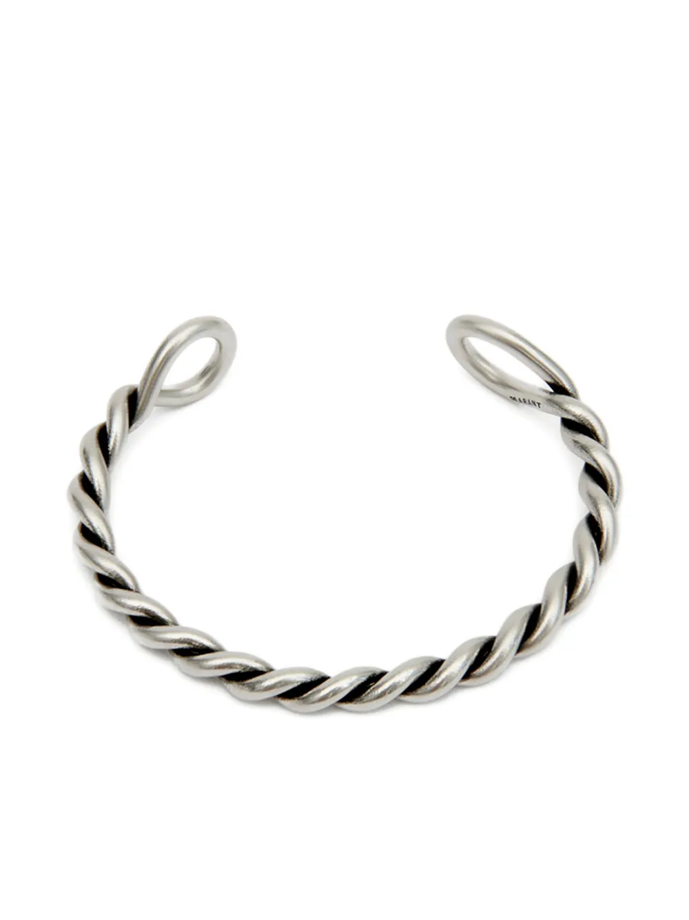 MARANT Roy twisted bracelet | Silver | Image 1
