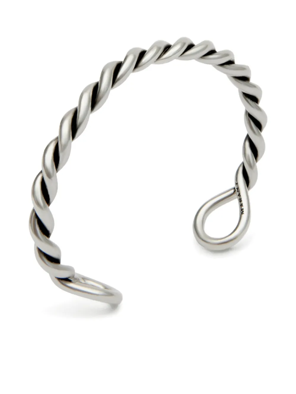  Marant Pulsera Jonc - Plateado 