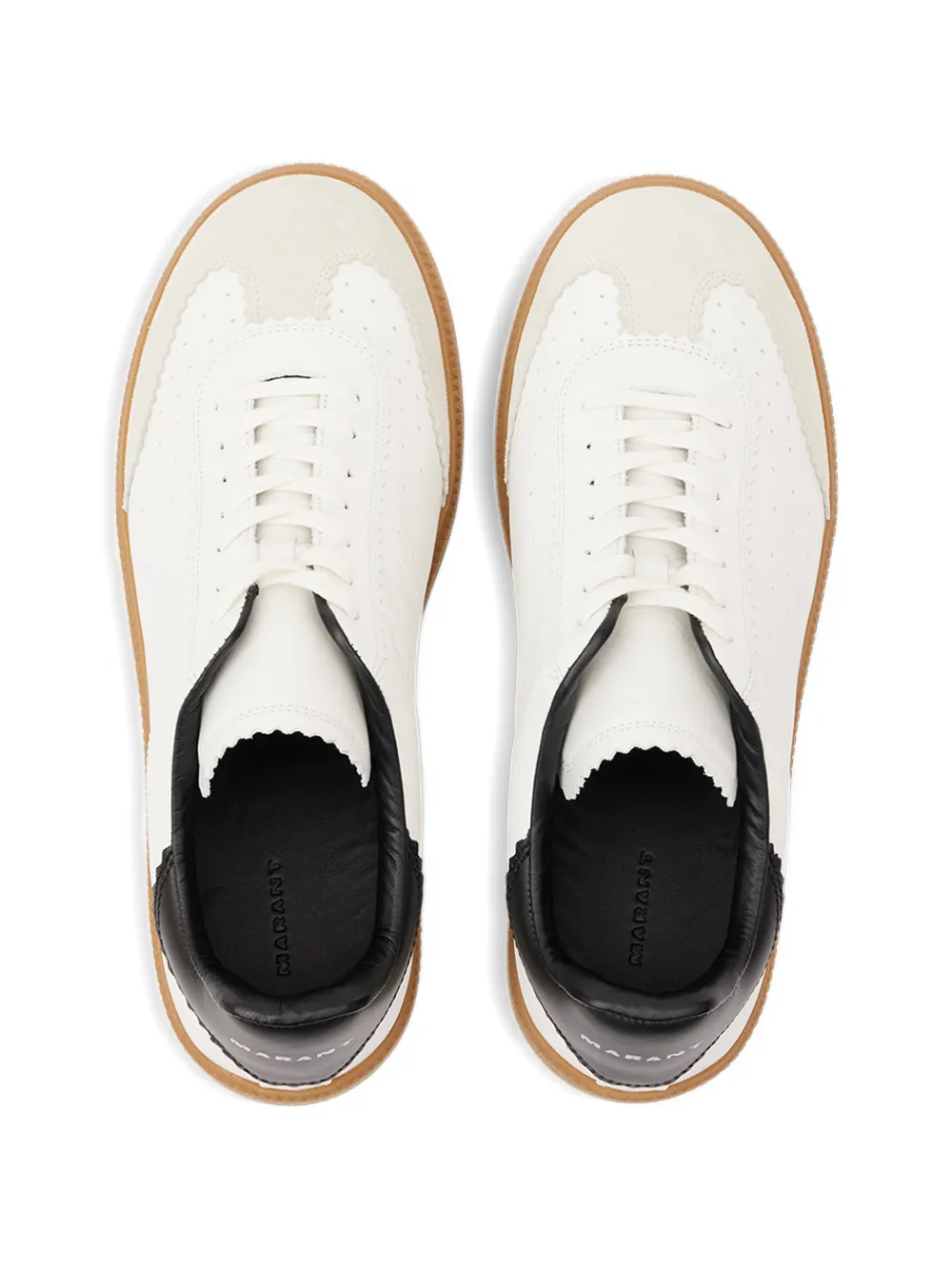 MARANT Brycy sneakers Wit