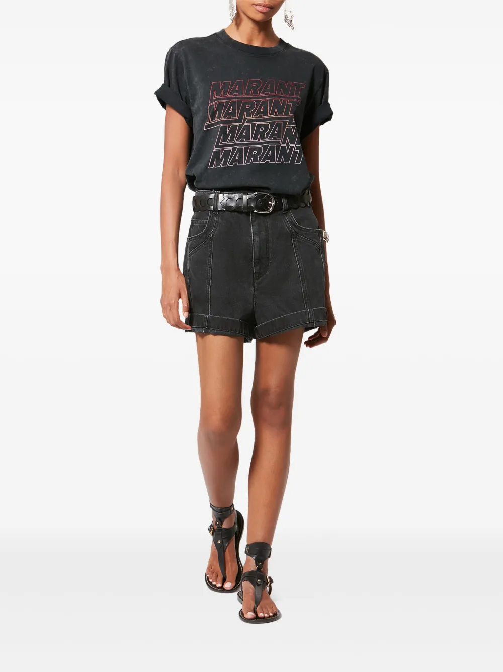 MARANT ÉTOILE Zoeline T-shirt | T-Shirts & Jersey Shirts | Image 2
