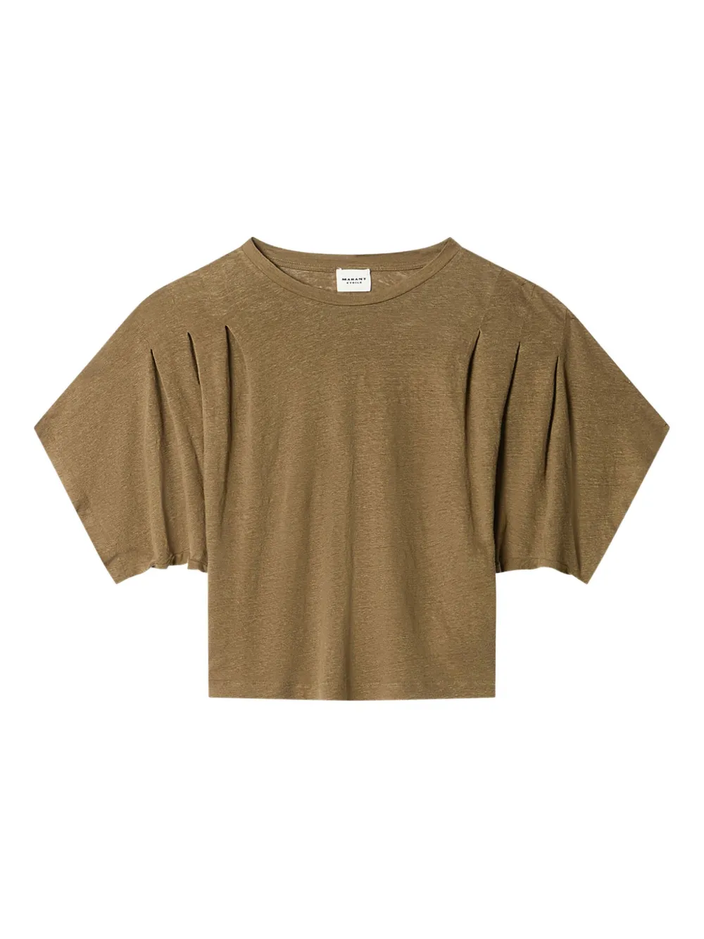 MARANT ÉTOILE playera Kyanza | verde | Image 1