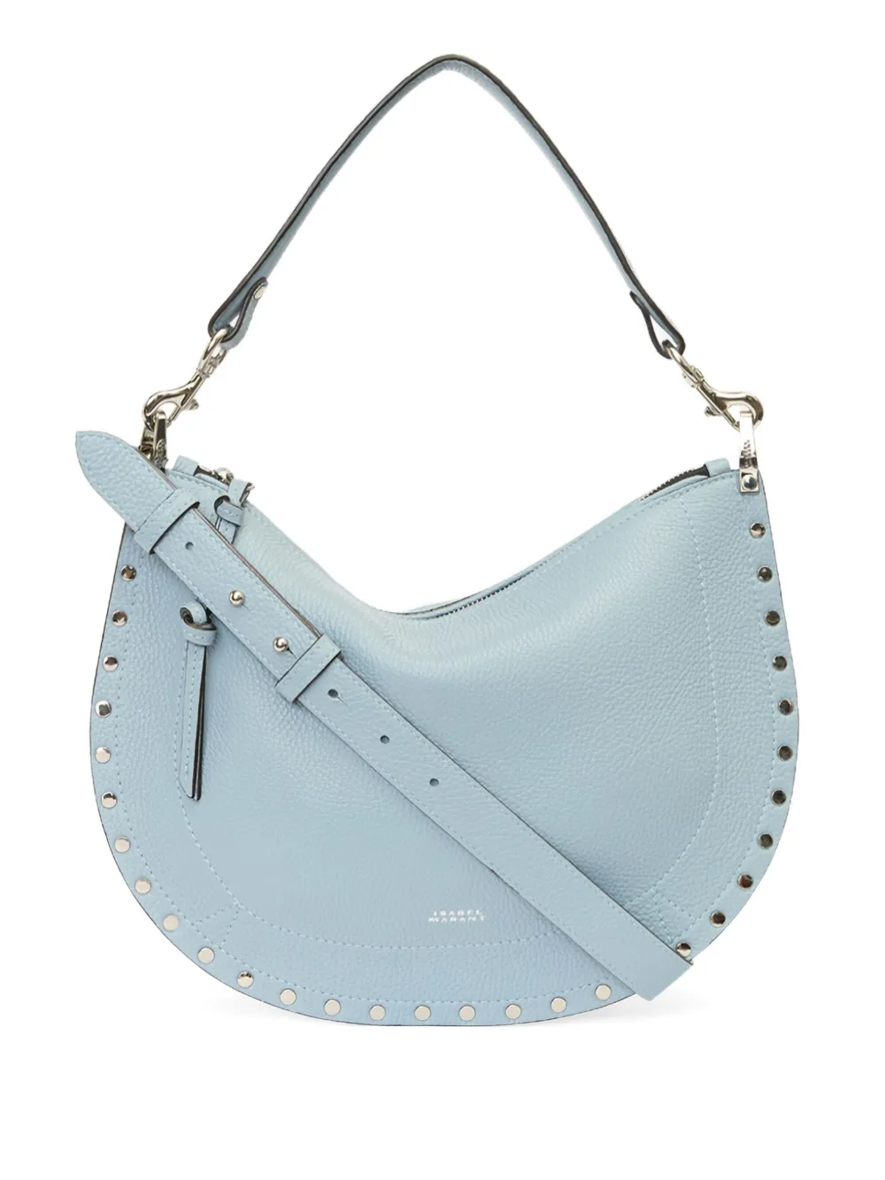 ISABEL MARANT Borsa a tracolla Oskan in pelle - Blu