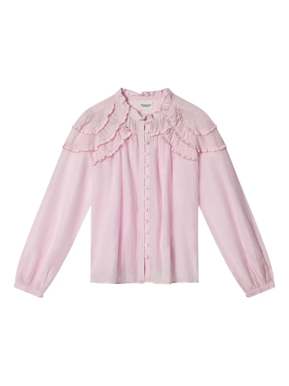 MARANT ÉTOILE top Christa | rosado | Image 1