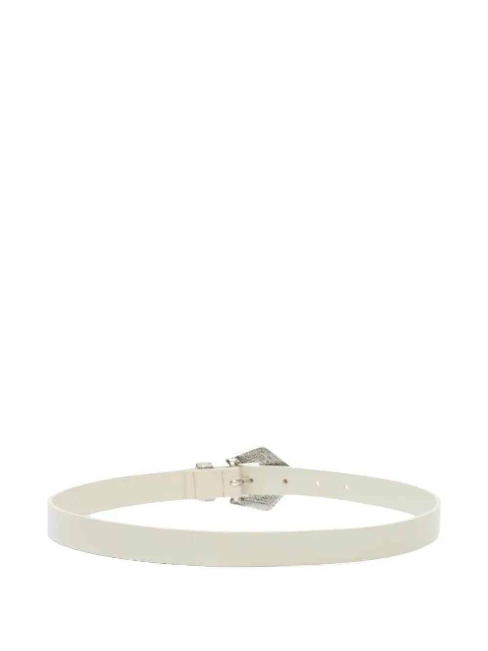 ISABEL MARANT Coraline riem met geometrische gesp - Beige