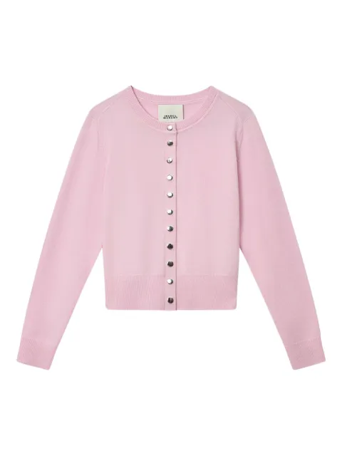 ISABEL MARANT Idesia button cardigan