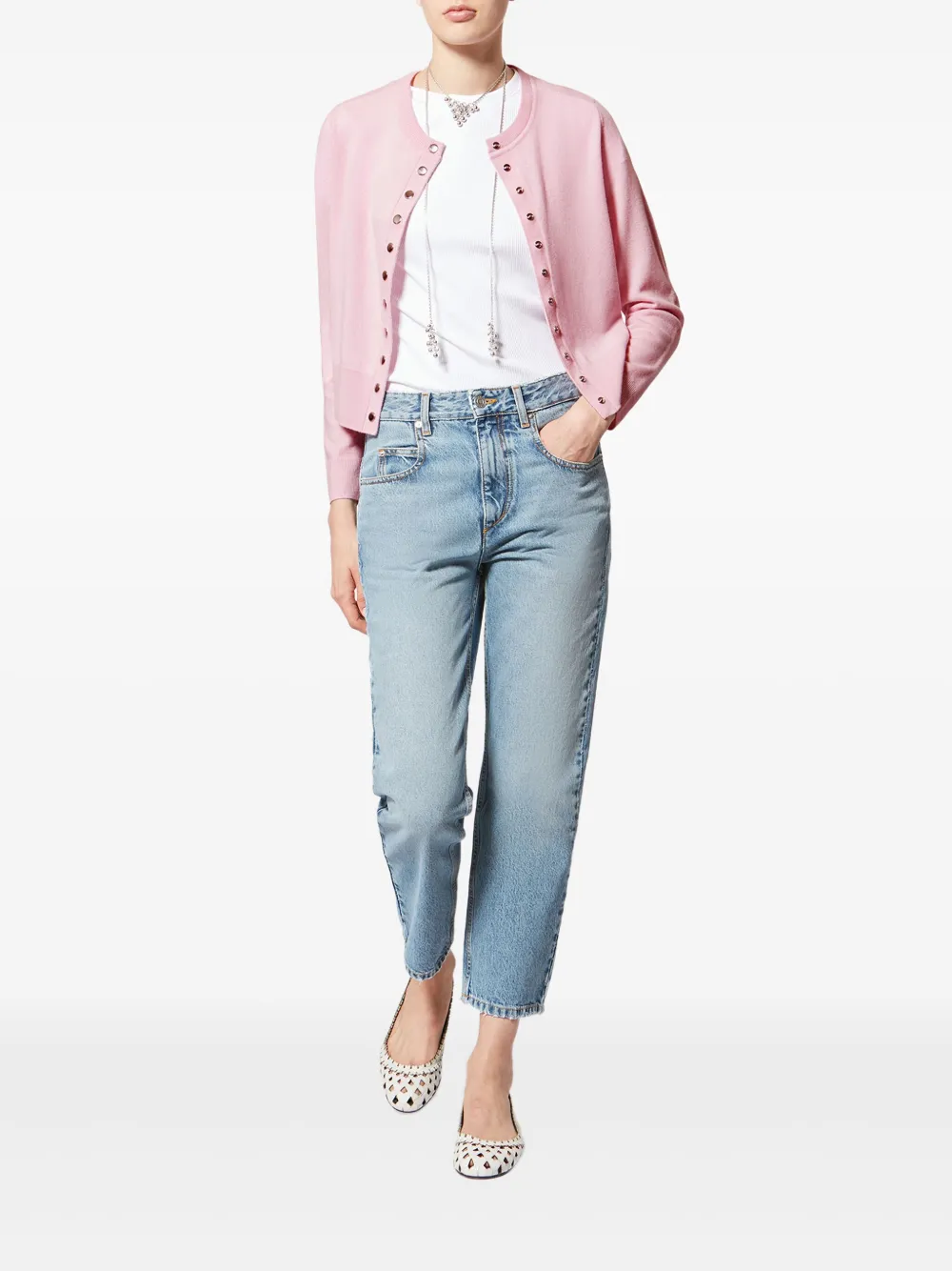 Idesia Button Cardigan