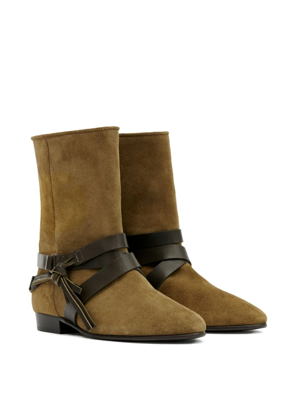 ISABEL MARANT Rejen strap boots | Ankle Boots | Image 2