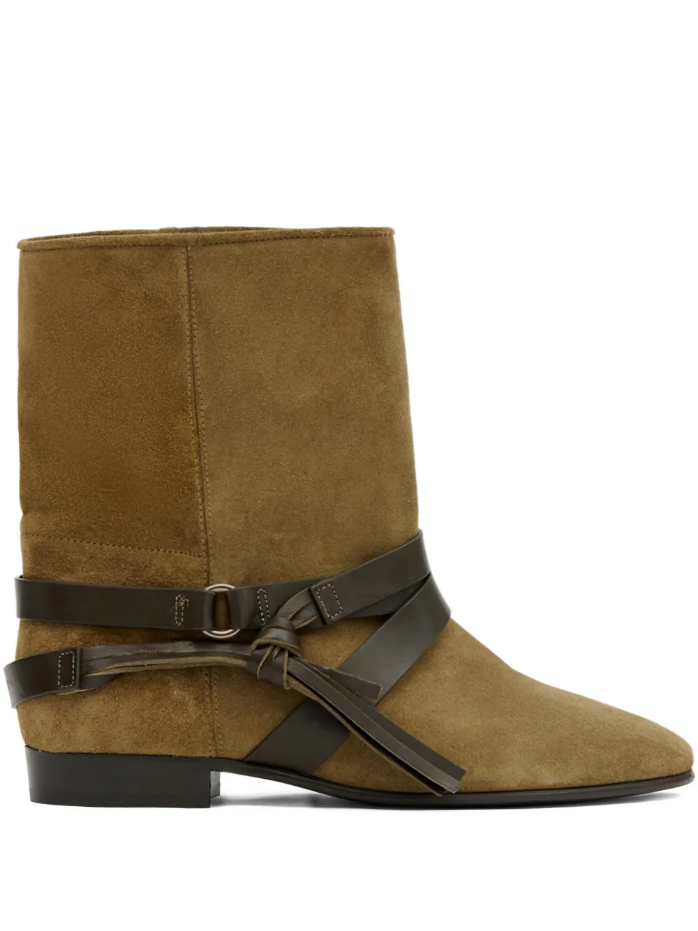 ISABEL MARANT Rejen strap boots | Brown | Image 1
