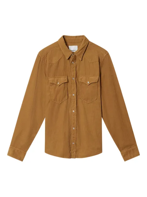 MARANT Vasco chest-pockets shirt
