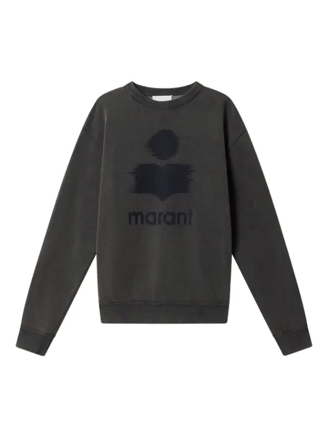 MARANT Mikoy logo-print sweatshirt