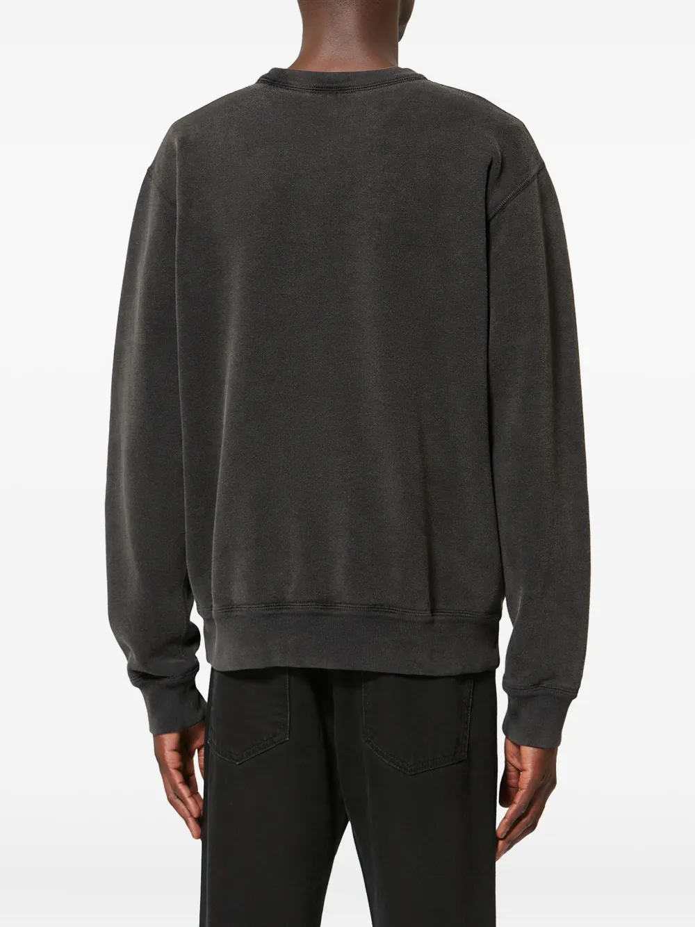 MARANT Mikoy logoprint sweatshirt Grijs