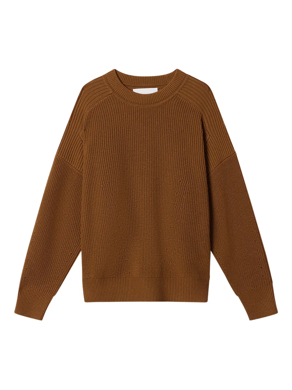 MARANT Barry ribbed sweater | Brown | Image 1
