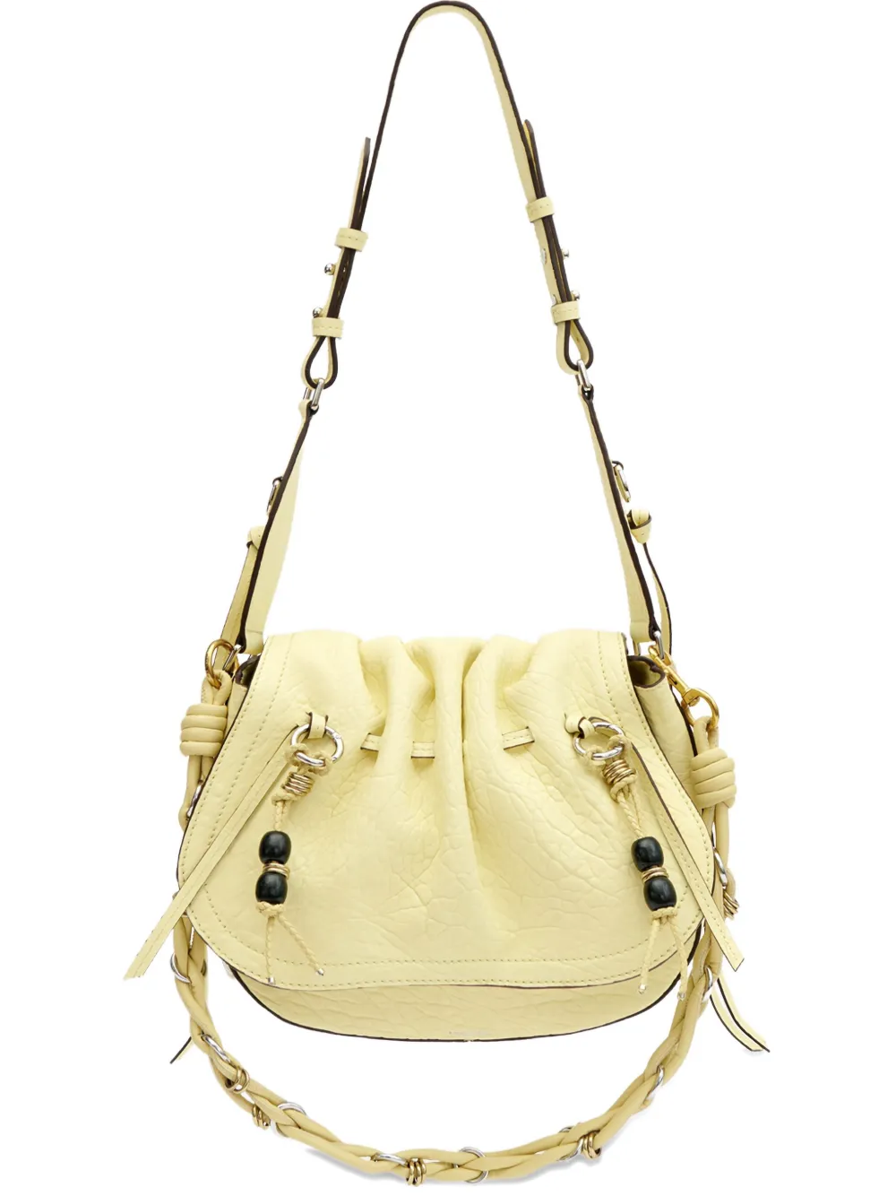 ISABEL MARANT Borsa a tracolla Bolton - Giallo