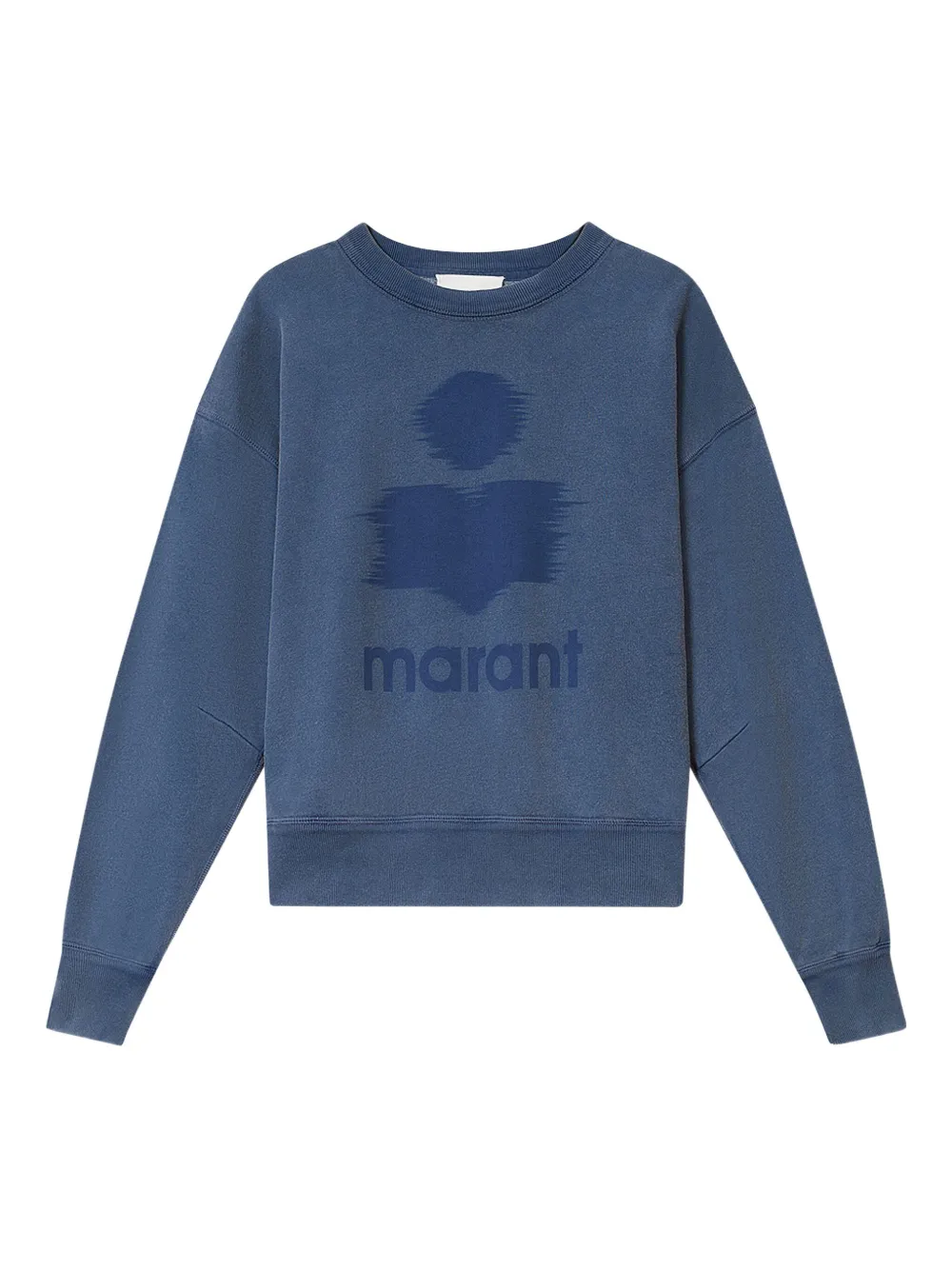Isabel Marant Étoile Mobyli Logo Sweatshirt In Multi