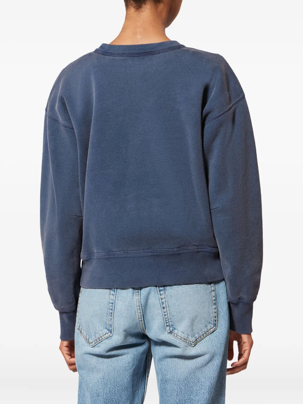 Isabel Marant Étoile Mobyli Logo Sweatshirt In Multi