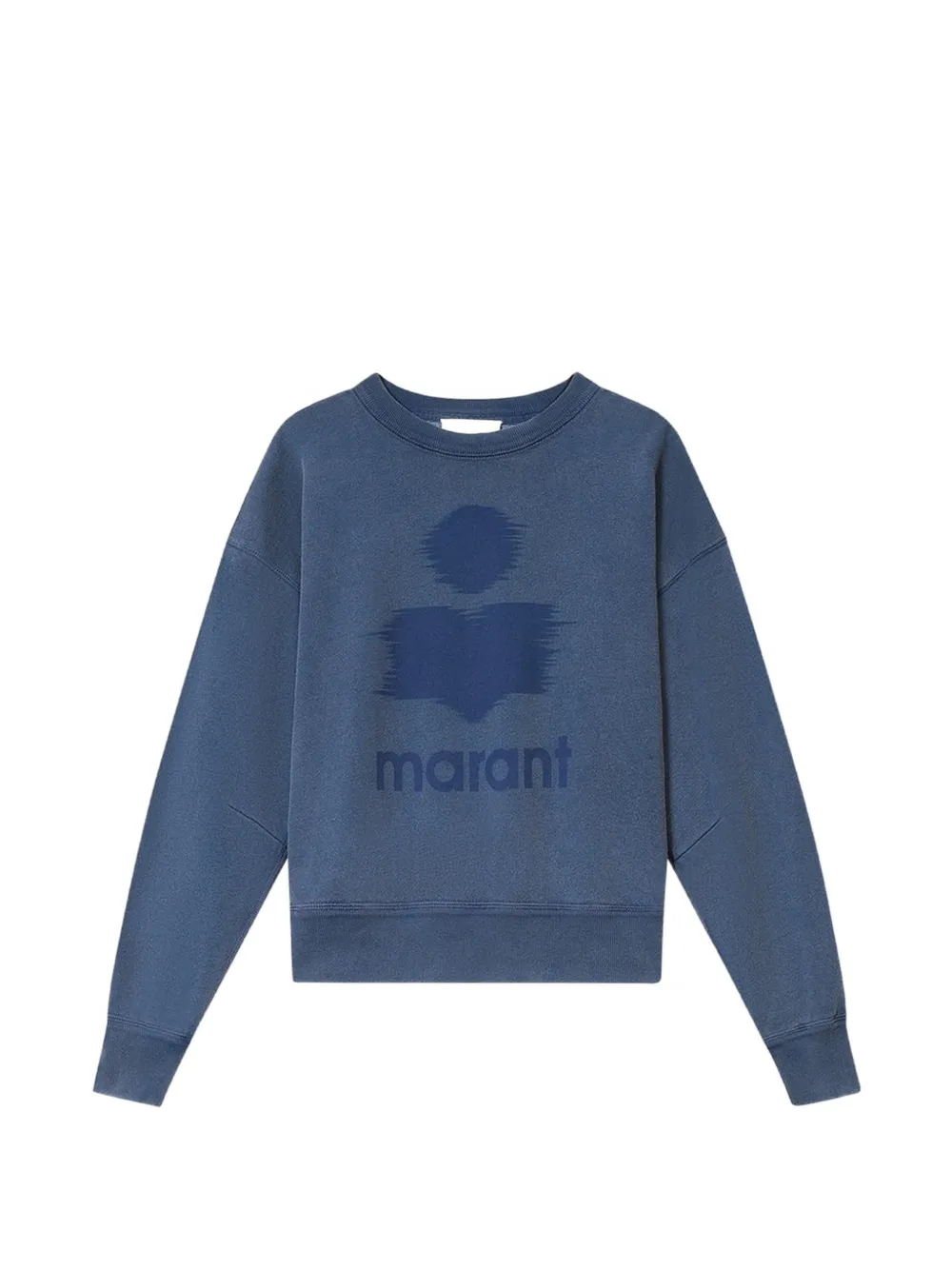 MARANT ÉTOILE Mobyli logo sweatshirt - Blau