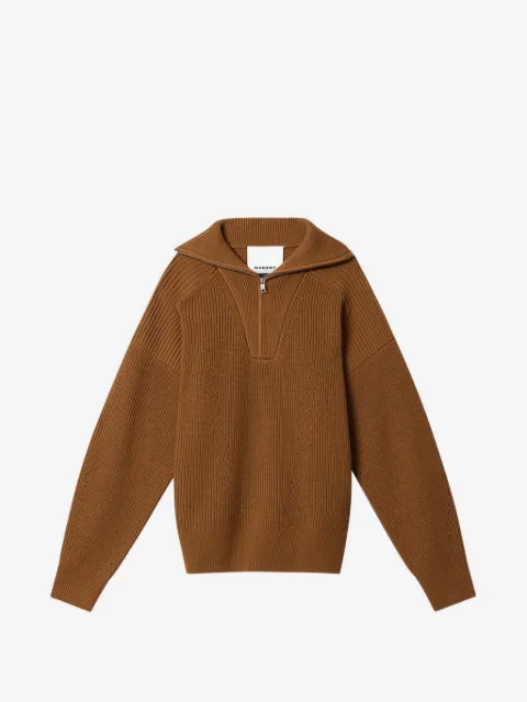 MARANT Benny zip-up sweater