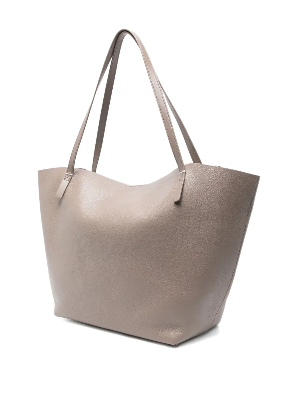 Patrizia Pepe logo-lettering shoulder bag - Beige