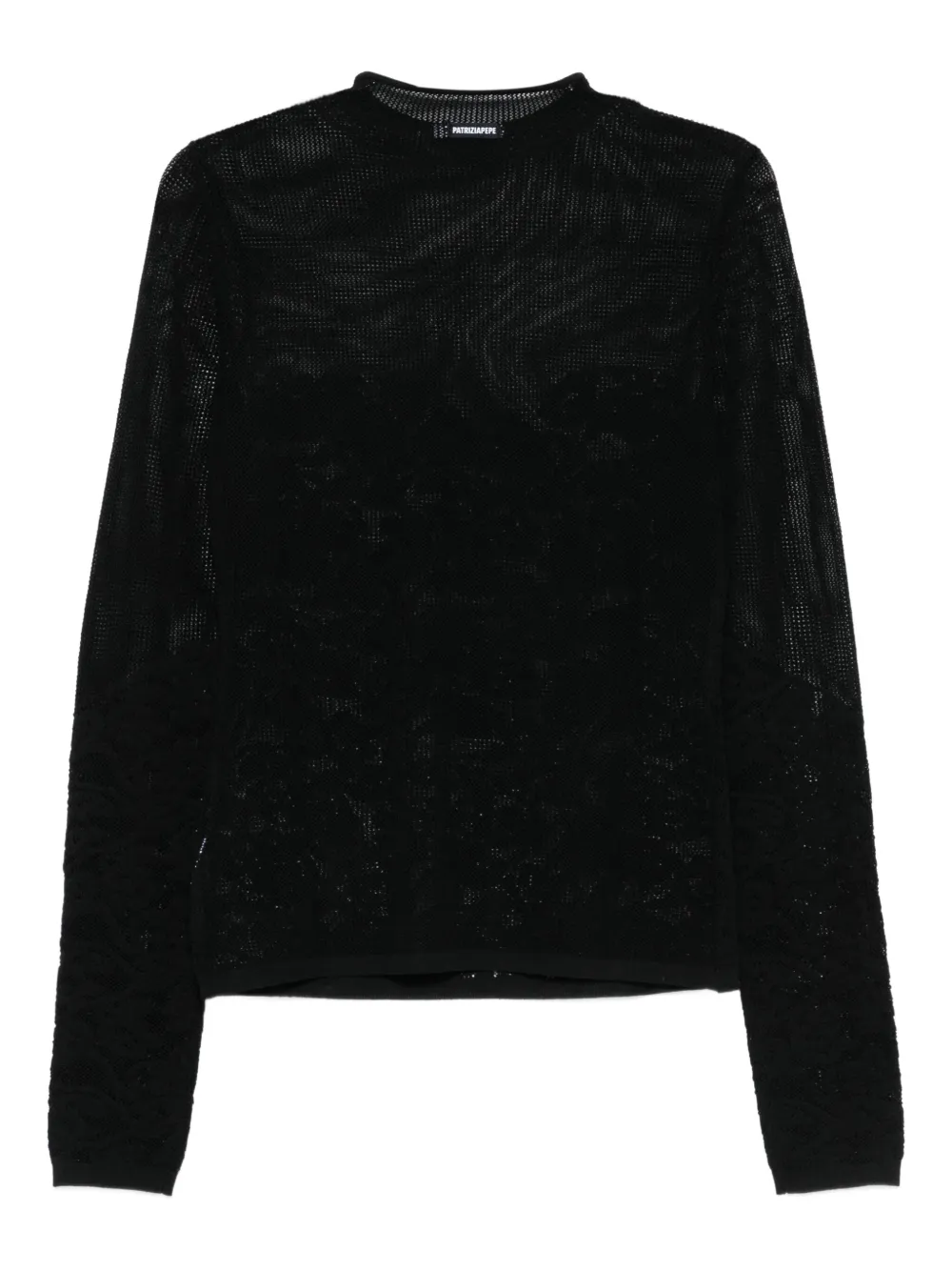 Patrizia Pepe Trui Zwart