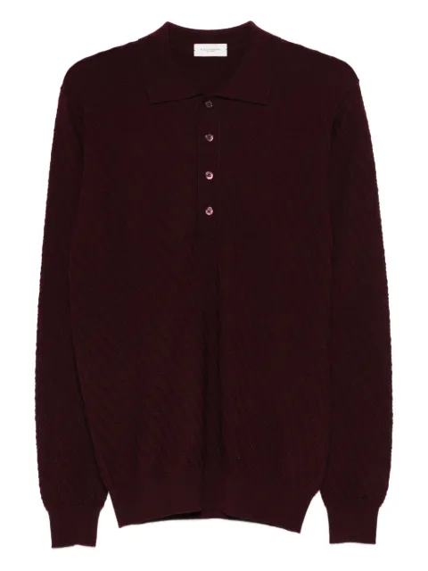 Paolo Pecora fine-knit polo shirt