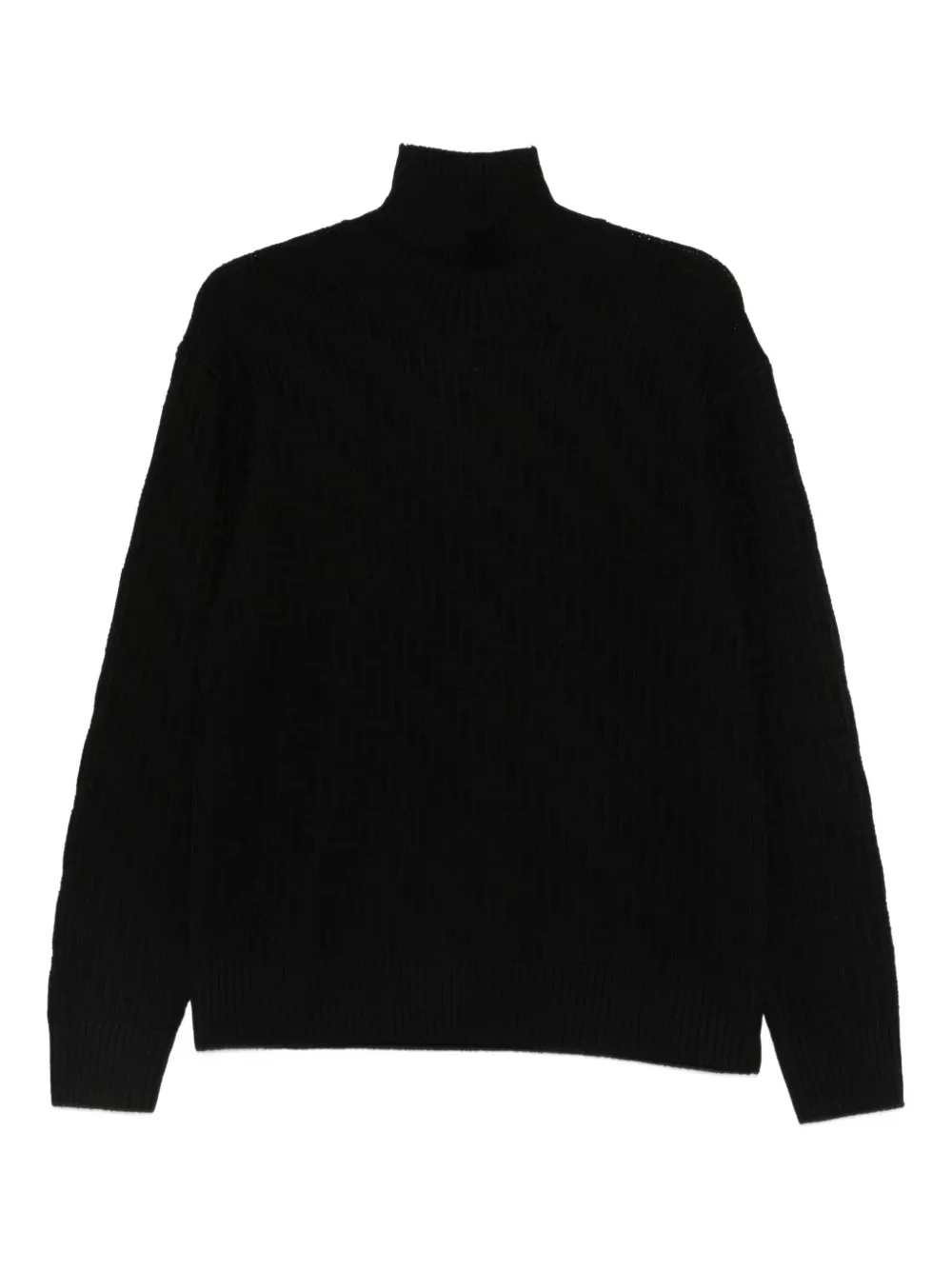 Paolo Pecora merino wool jumper | negro | Image 1
