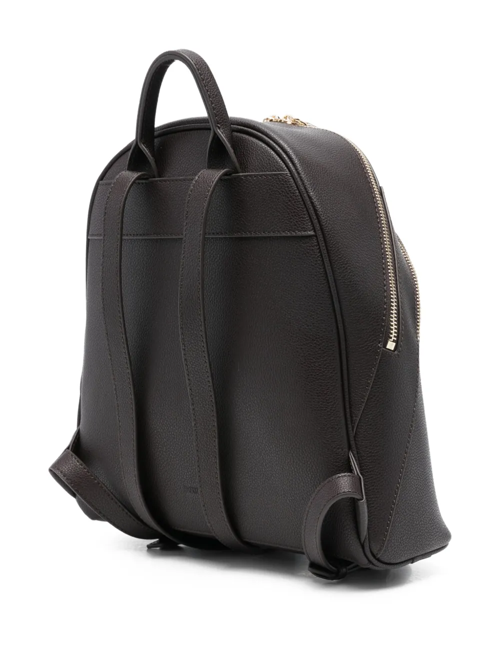 Patrizia Pepe logo-appliqué zip backpack | Image 2