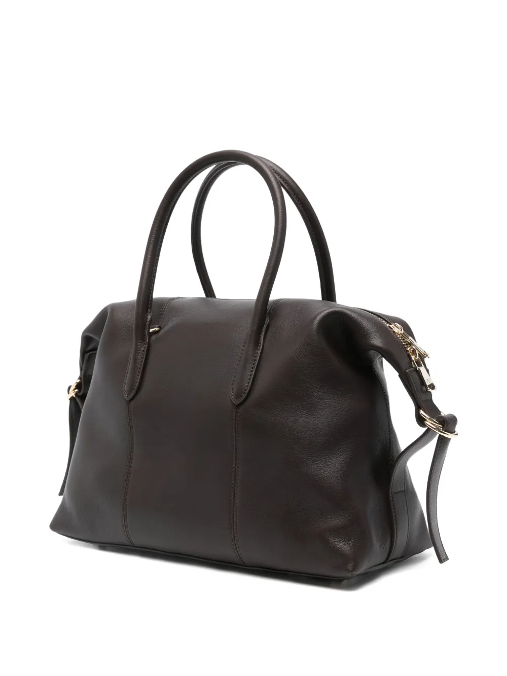 Patrizia Pepe top-handles shoulder bag - Bruin