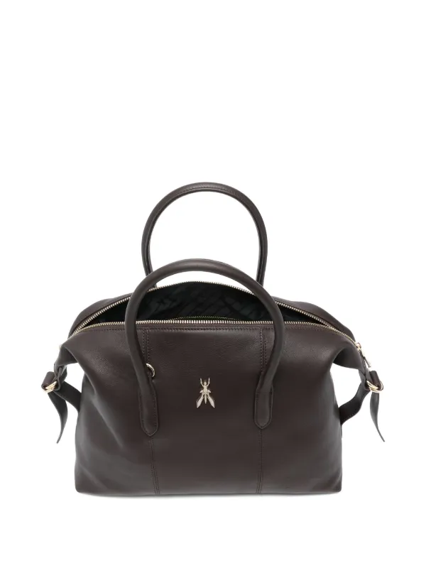 Patrizia Pepe Schultertasche Mit Schulterriemen Braun FARFETCH DE