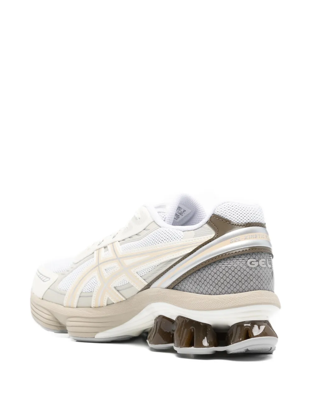 ASICS GEL-kinetisch fluent low-top sneakers Wit