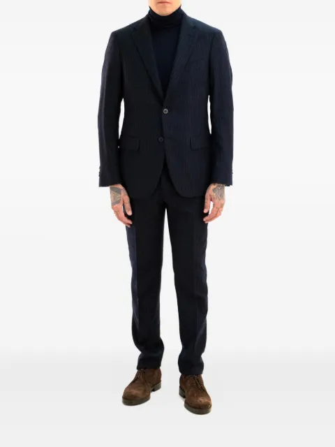 Boglioli pin-stripe suit