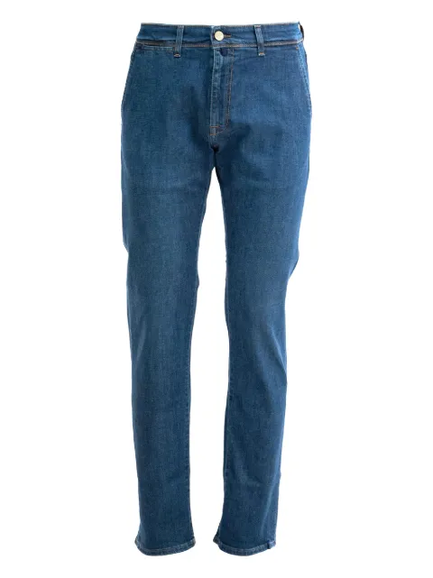 Incotex button-fastening jeans