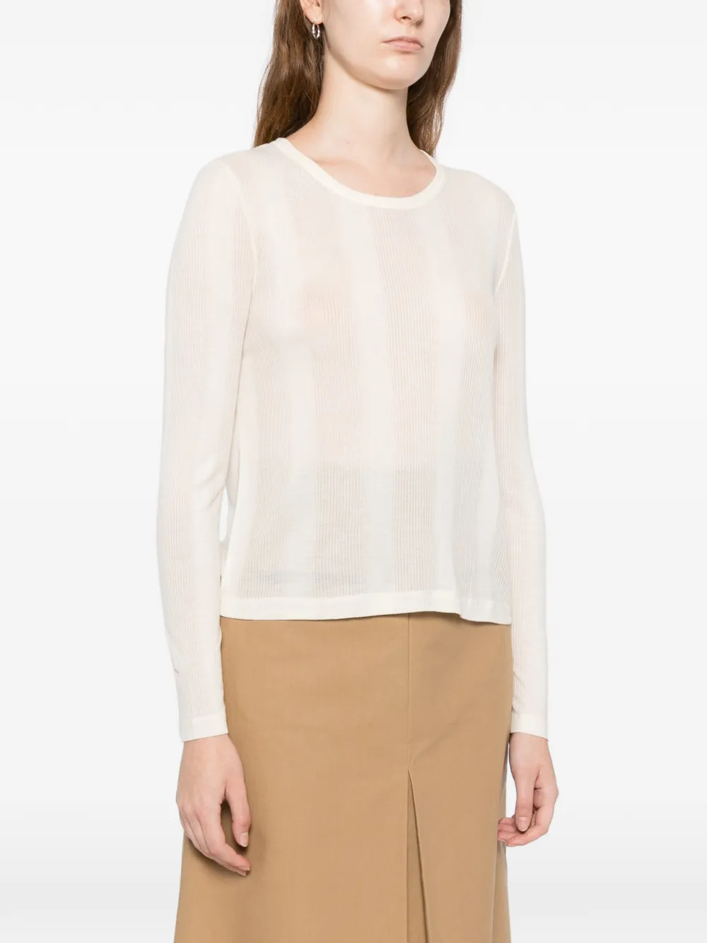  A.p.c. Abby Top - Neutrals 