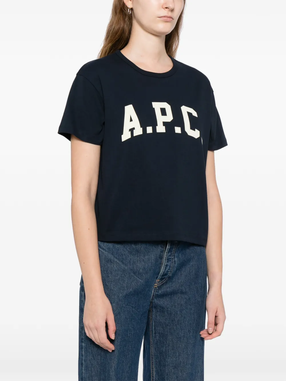  A.p.c. Camiseta Margaret - Azul 