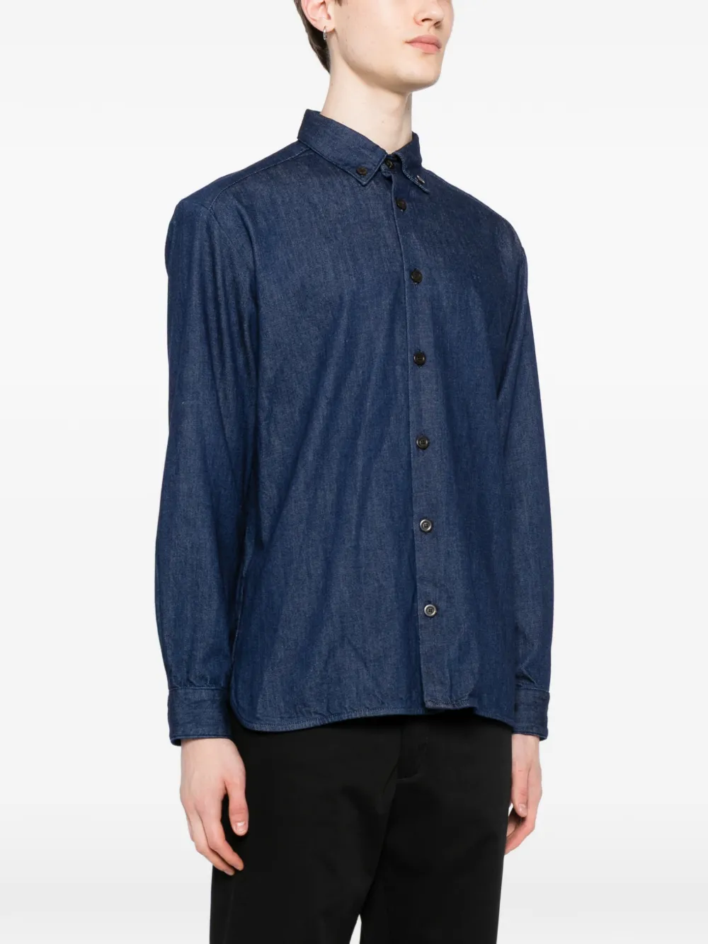  A.p.c. Denim Mathias Shirt - Blue 