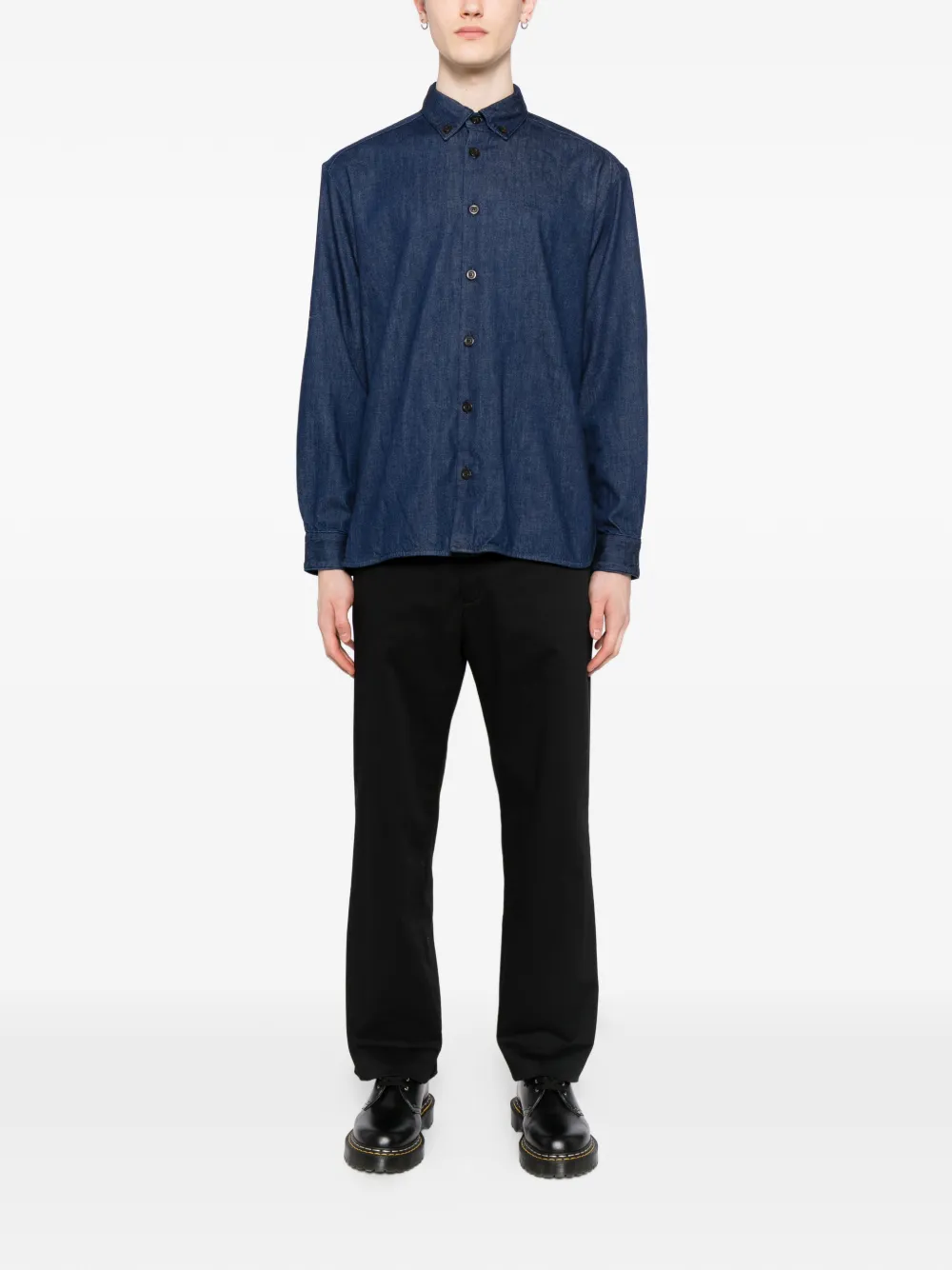 A.P.C. camisa de mezclilla Mathias | Image 2