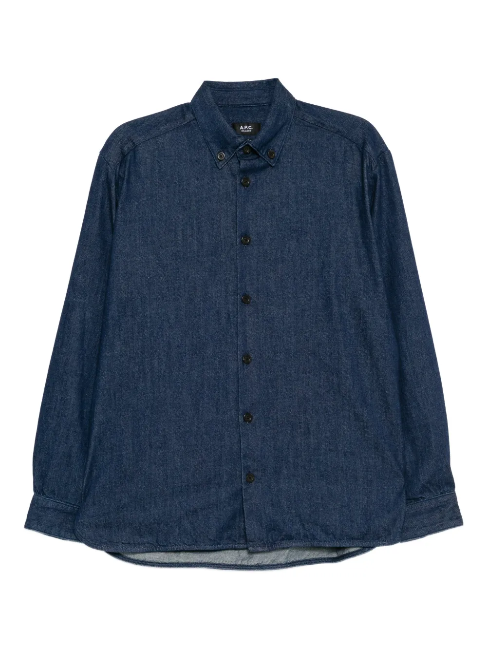 A.P.C. camisa de mezclilla Mathias | azul | Image 1