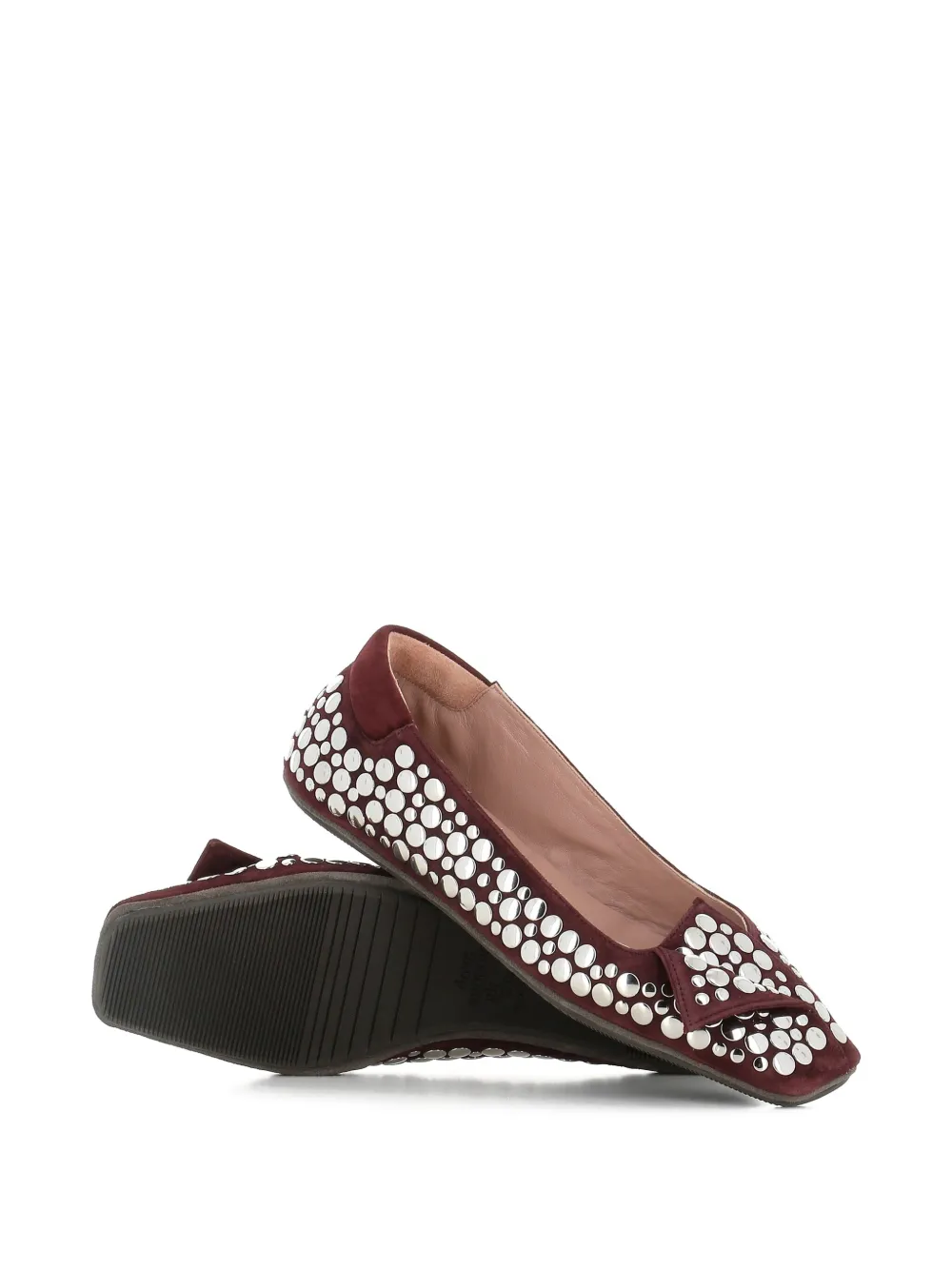 Dove Nuotano Gli Squali Where Sharks Swim studded ballet flats | Image 2