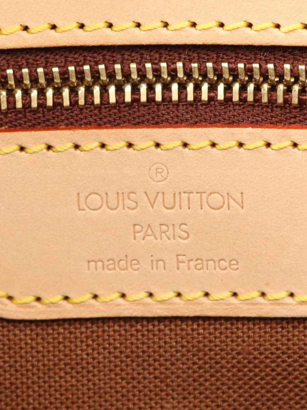 Pre-owned Louis Vuitton 2002 Monogram Sologne Crossbody Bag In Brown