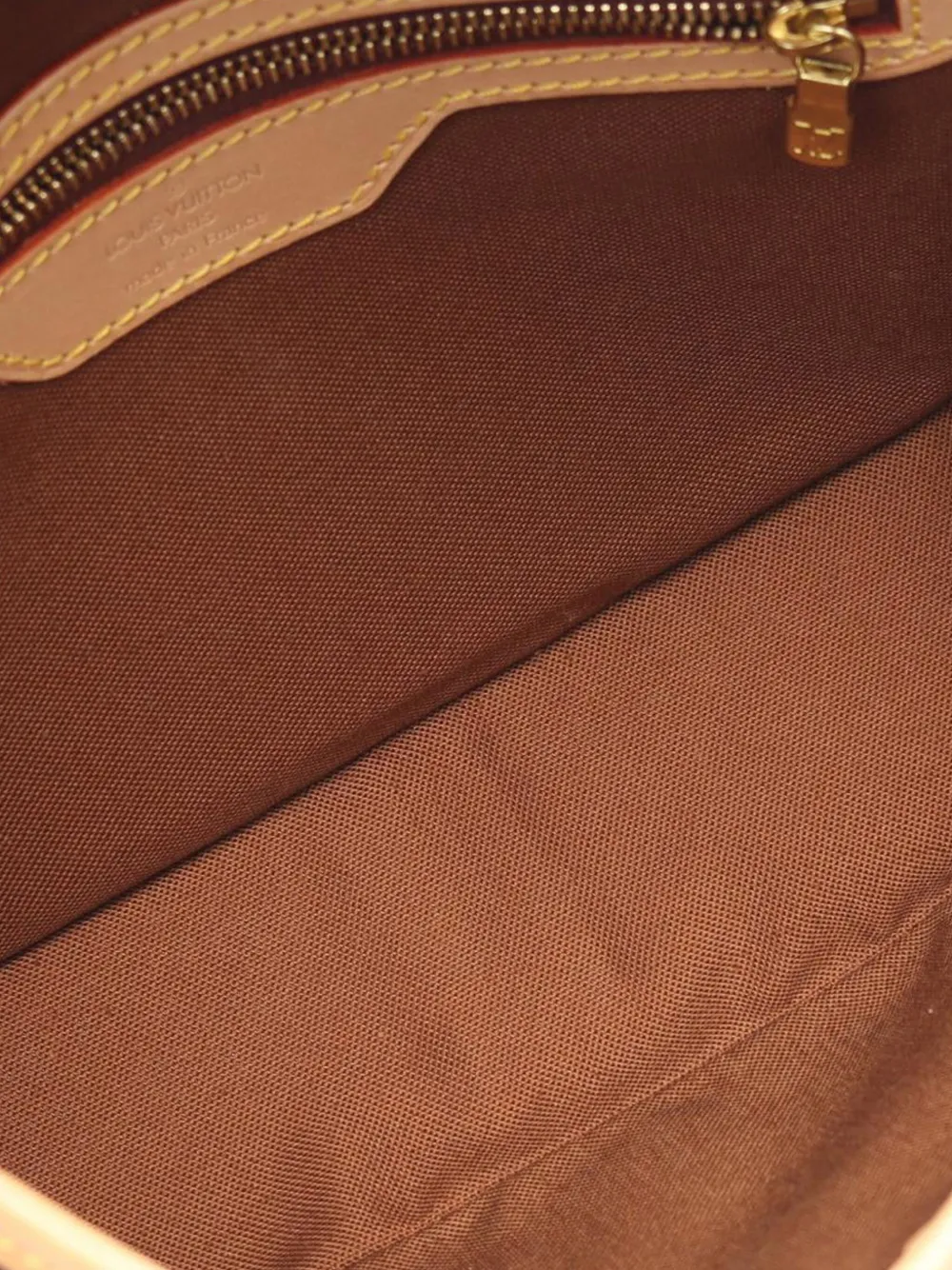 Pre-owned Louis Vuitton 2002 Monogram Sologne Crossbody Bag In Brown