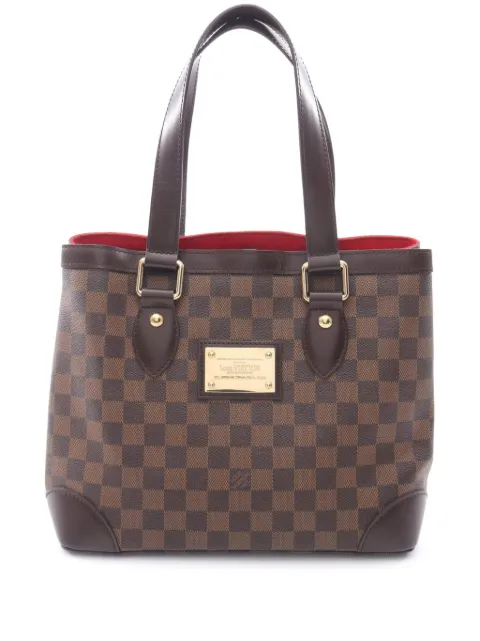 Louis Vuitton Pre-Owned 2007 Damier Ebene Hampstead PM tote bag