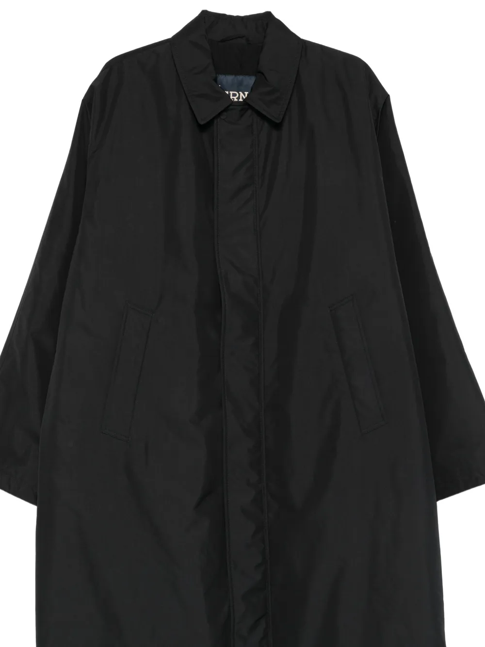 Herno Wollen jas Zwart